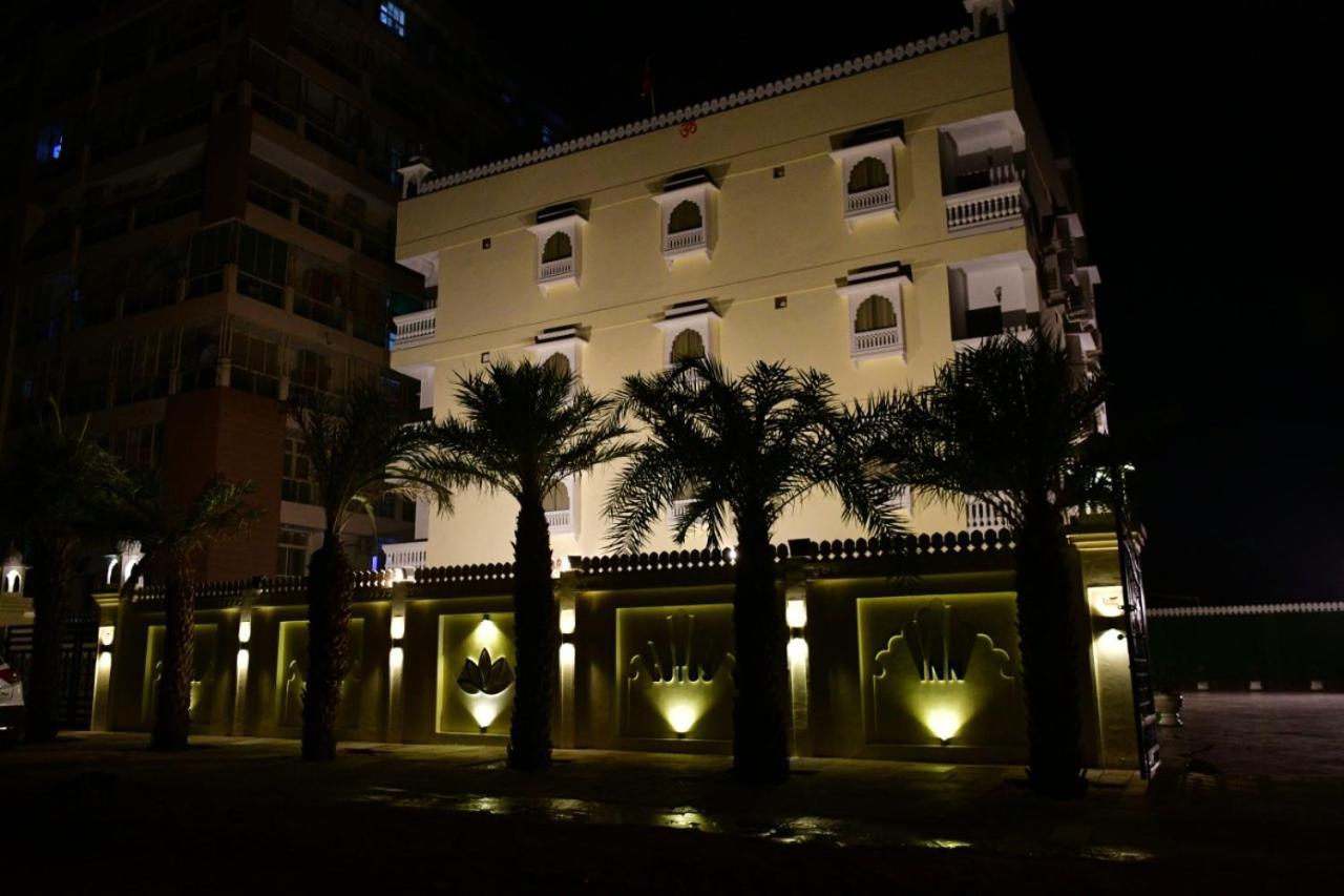 Hotel Grand Lotus Inn Джайпур Екстериор снимка