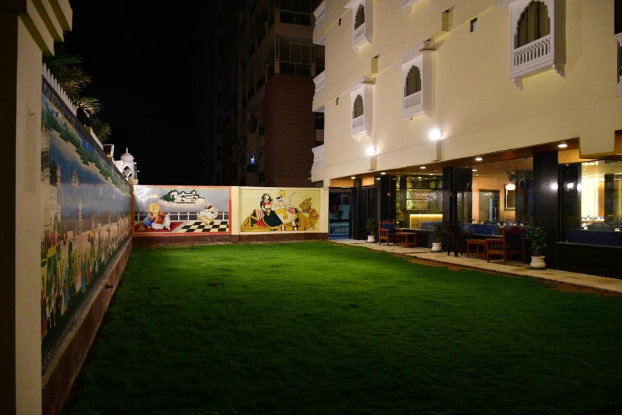 Hotel Grand Lotus Inn Джайпур Екстериор снимка