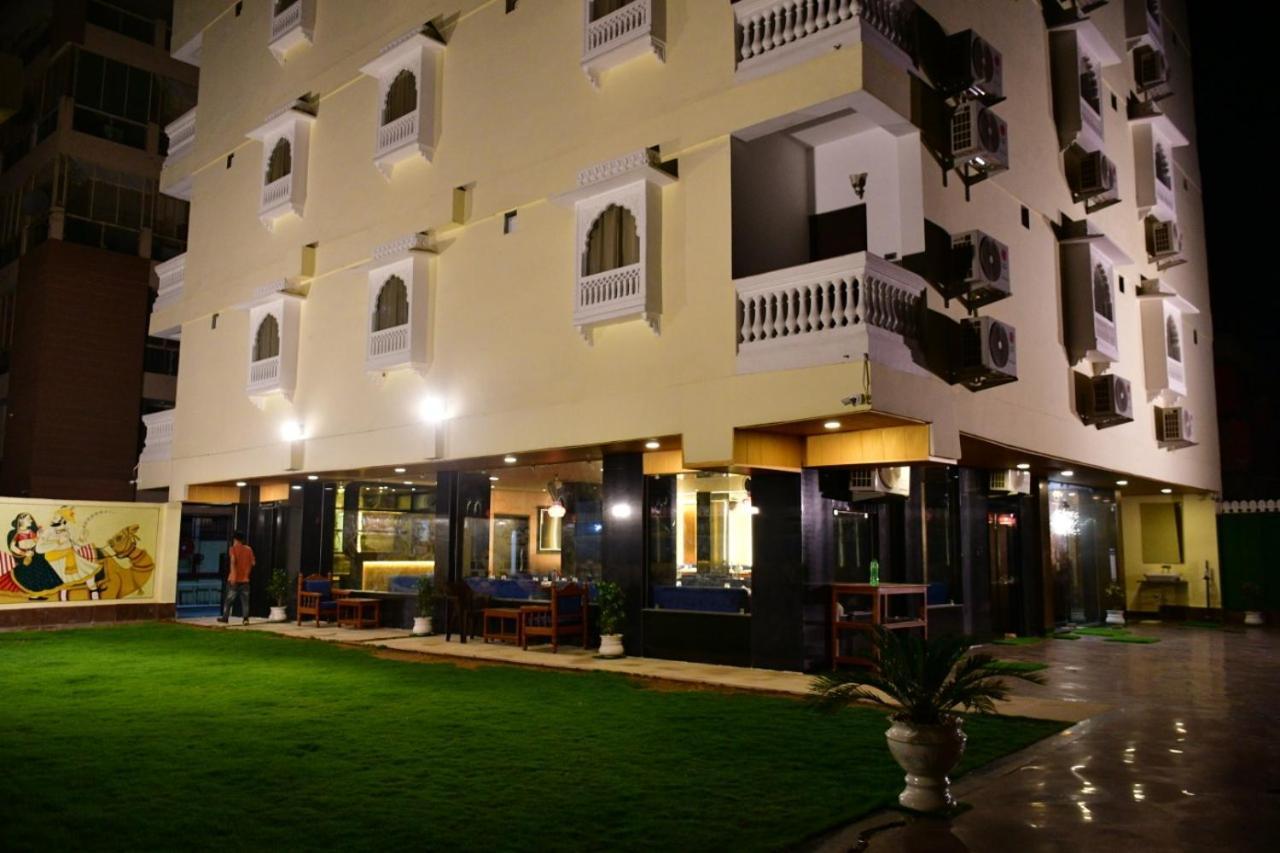 Hotel Grand Lotus Inn Джайпур Екстериор снимка